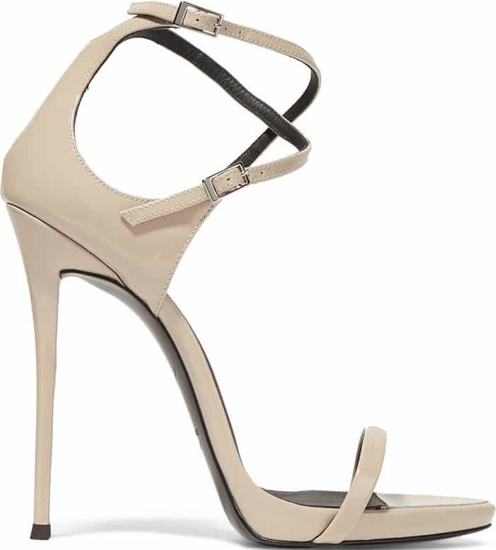 Giuseppe Zanotti "Darcie" Patent Sandals