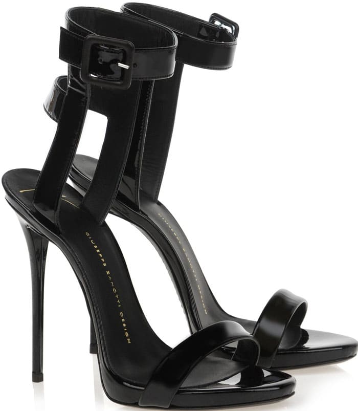 Giuseppe Zanotti Patent Sandal