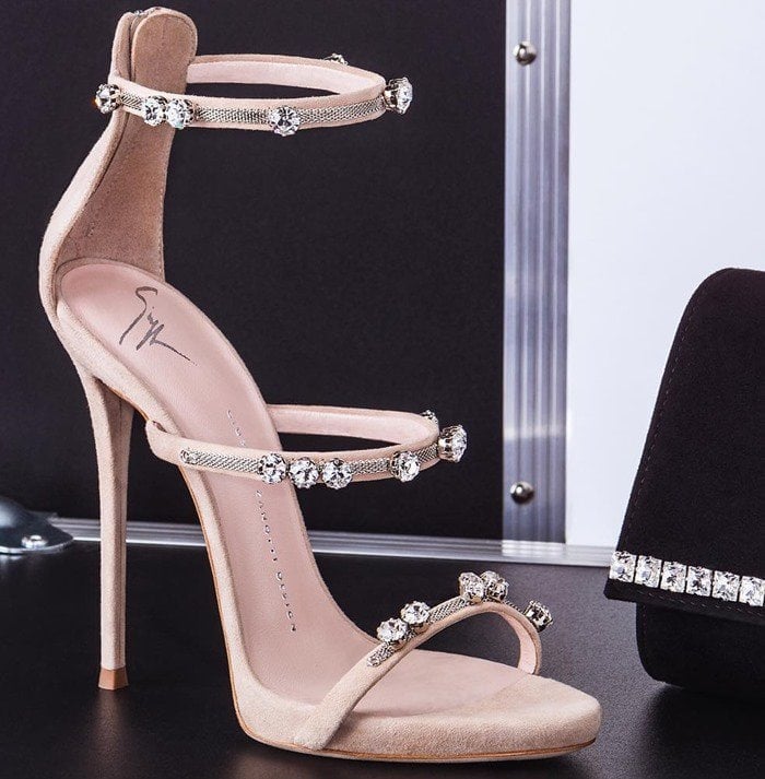 Giuseppe Zanotti Strappy Stiletto Heels