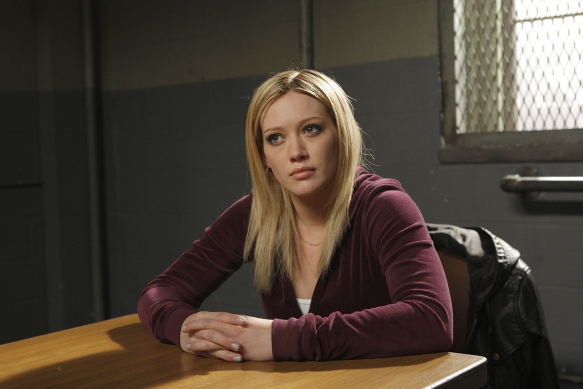 Hilary Duff played the character Ashlee Walker in season 10, episode 19 of "Law & Order: SVU," where she was accused of murdering her baby
