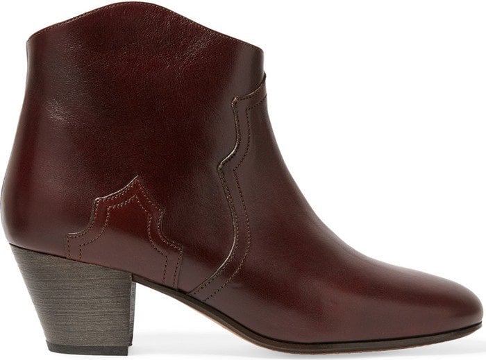 Isabel Marant Etoile Dicker leather ankle boots