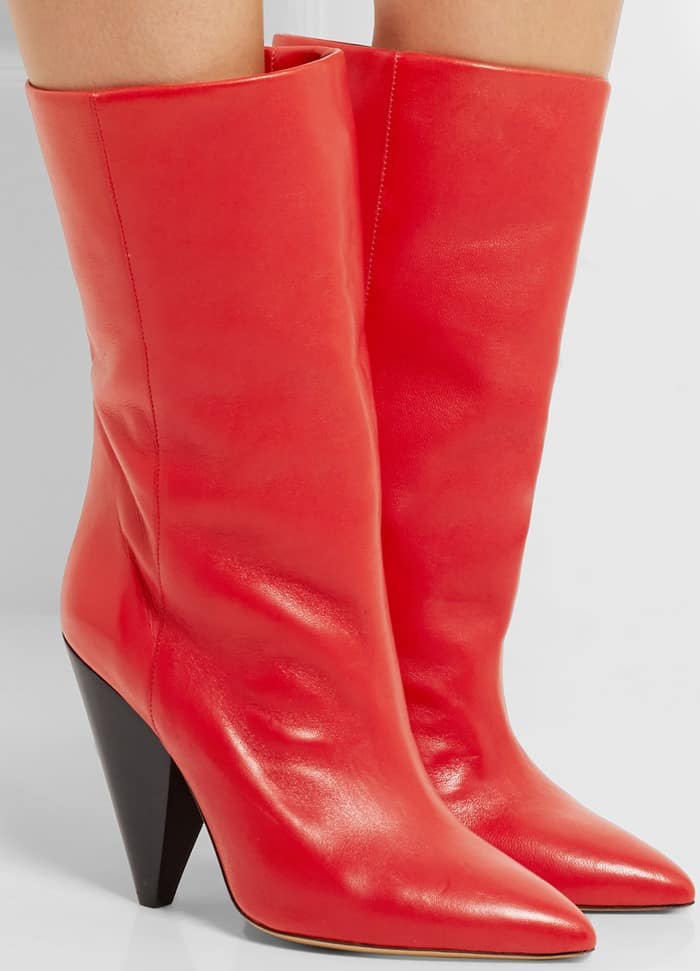 Isabel Marant Lexing leather knee boot