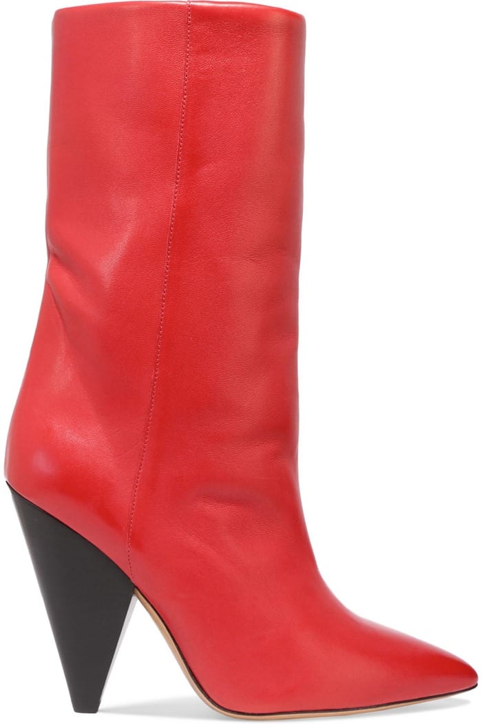 Isabel Marant Lexing leather knee boots