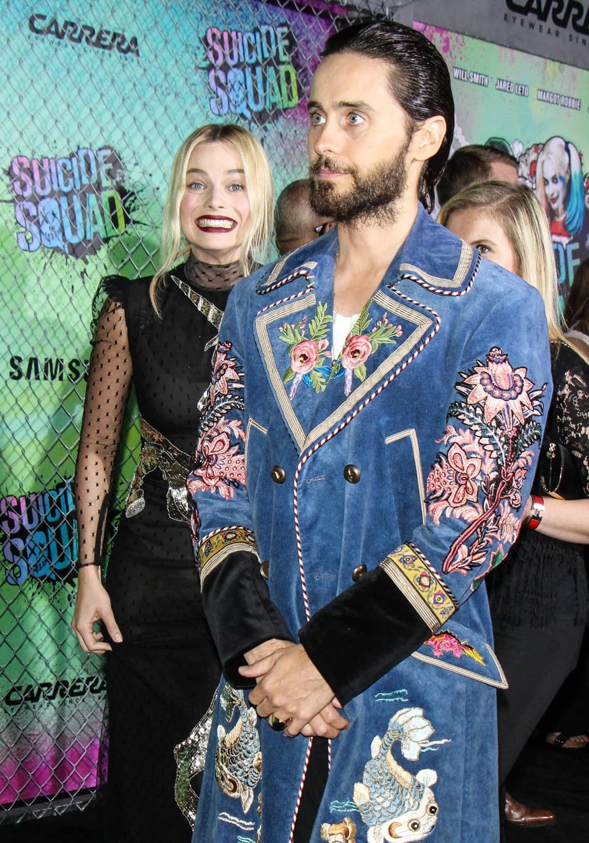 Jared Leto sent Margot Robbie a black rat as a prank during the filming of 2016's Suicide Squad