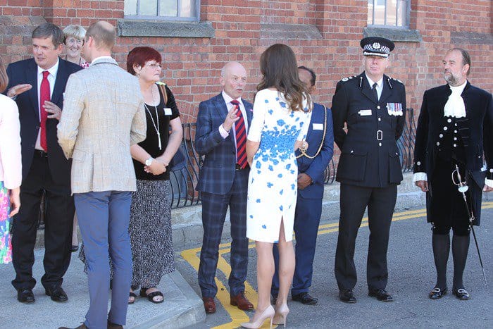 Kate Middleton and Prince William embarked on a journey to Luton, England, to extend their efforts in the realm of children's mental health