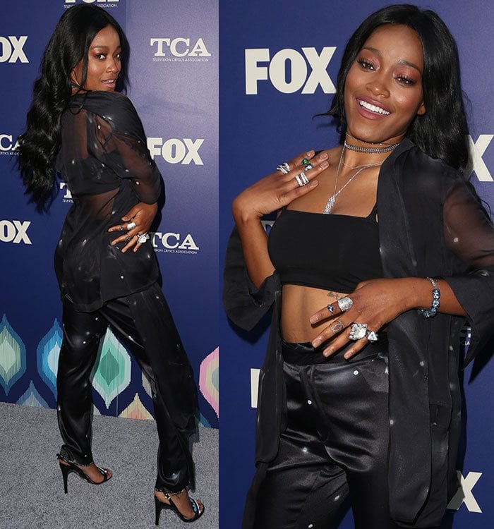 Keke Palmer's impeccable style made her presence unforgettable on the FOX Summer TCA Press Tour