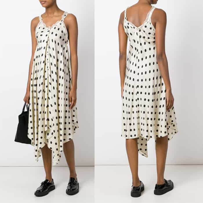 Marc Le Bihan Polka Dot Dress