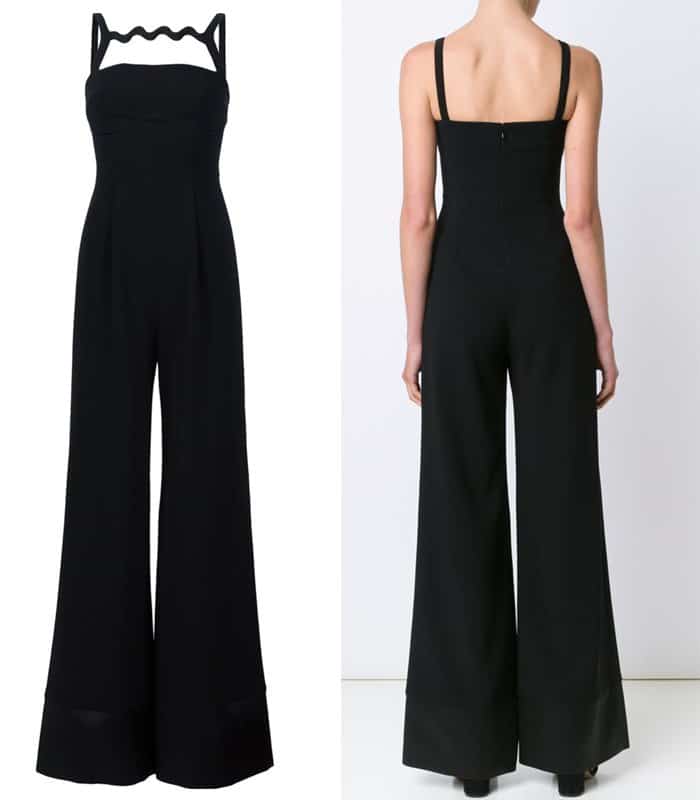 Mary Katrantzou Moss Jumpsuit