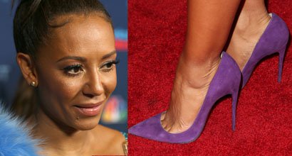 Mel B vs. Heidi Klum: Christian Louboutin Heels Showdown!