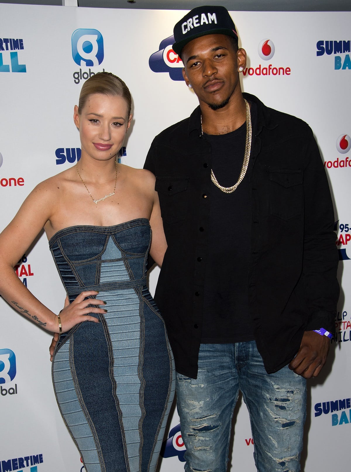 Nick Young and Iggy Azalea were engaged on June 1, 2015, after starting their relationship in 2013 at a pool party, but they never got married