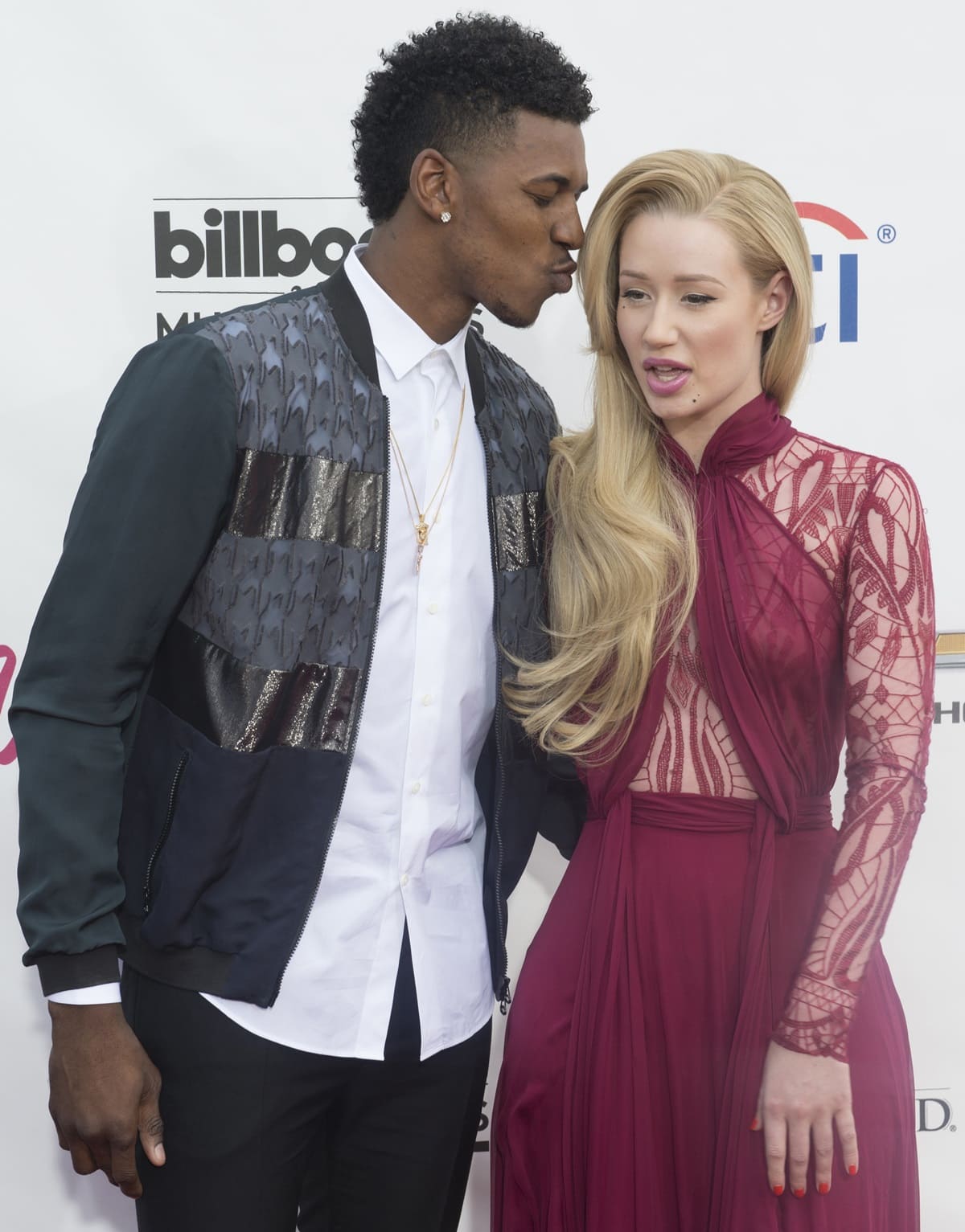 Former NBA player Nick Young's personal life became a subject of speculation when a video, secretly recorded by his former Lakers teammate D'Angelo Russell, leaked in March 2016, showing Young discussing relations with another woman and leading to accusations of cheating on his then-girlfriend Iggy Azalea