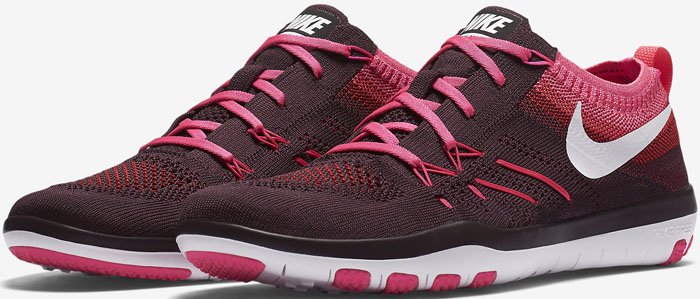 Nike Free TR Focus Flyknit Pink Sneakers