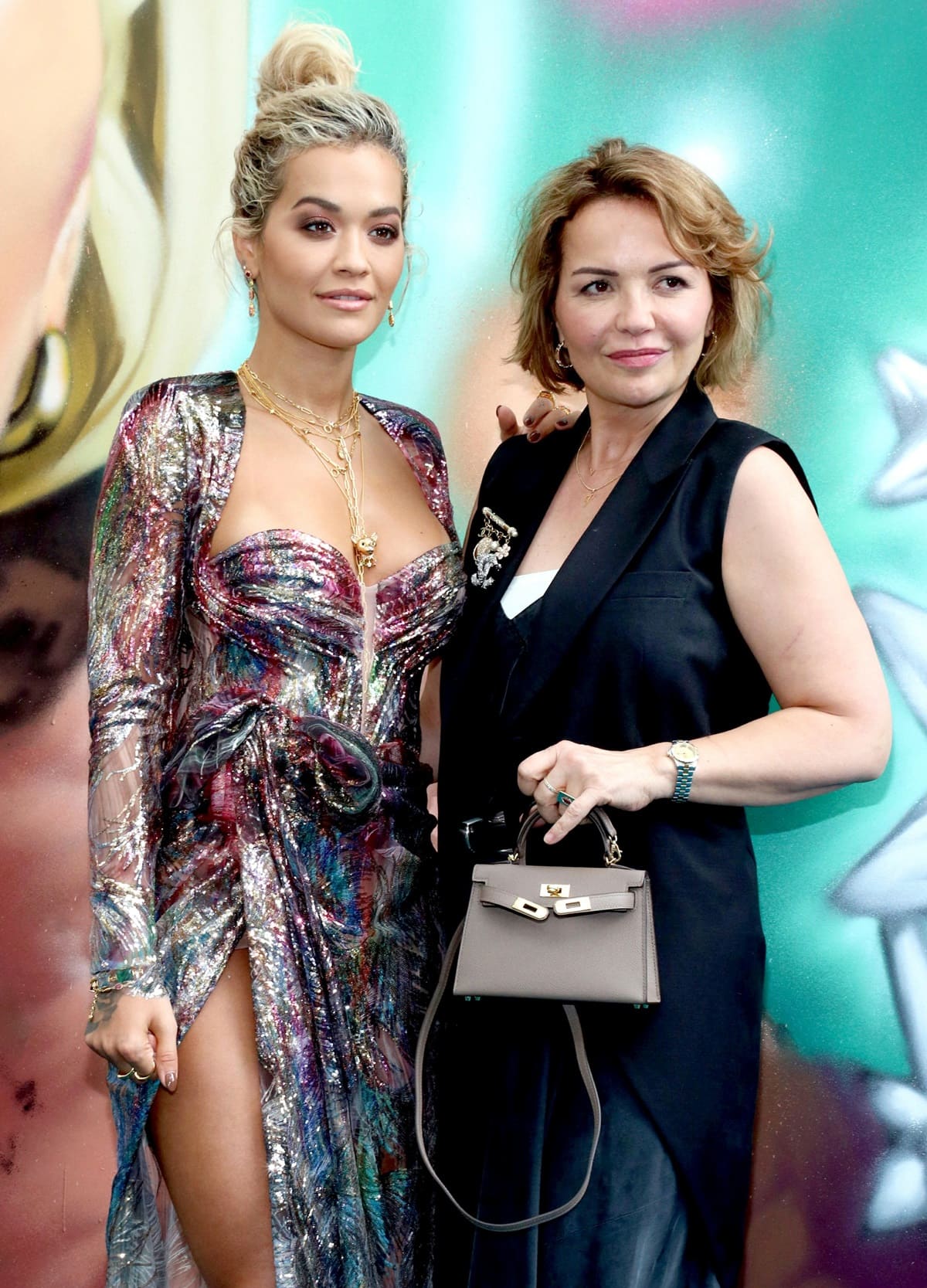 Rita Ora's Albanian mother, Vera Sahatçiu, is a Catholic psychiatrist who was born in Kosovo