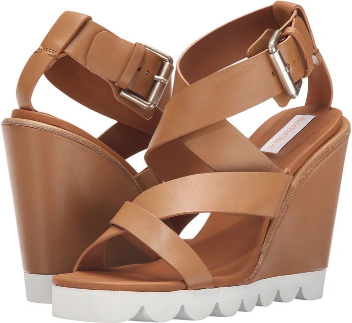 See by Chloé Leather Platform Sandals