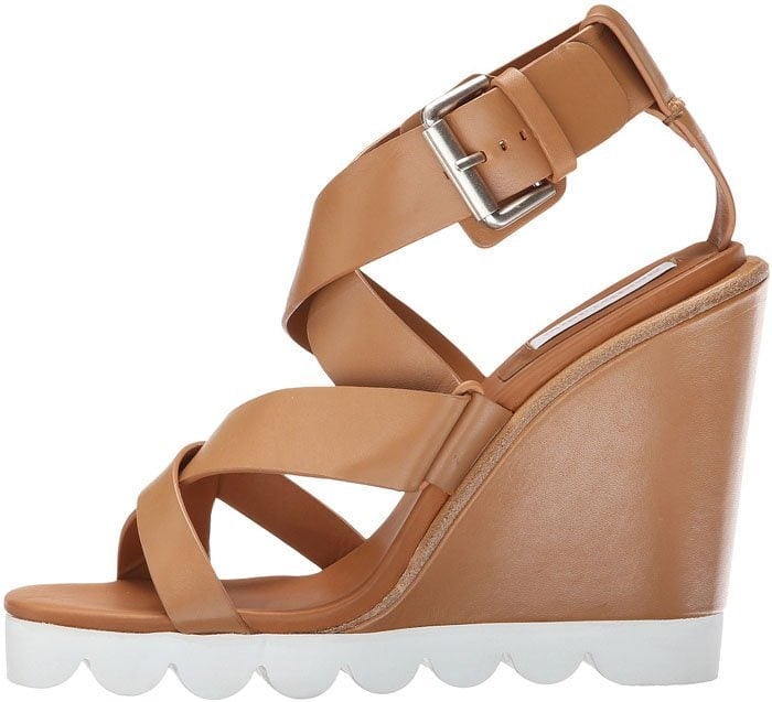 See by Chloé Leather Platform Sandals