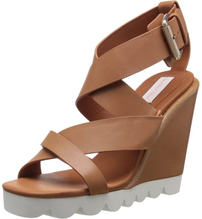 See by Chloé Leather Platform Sandals