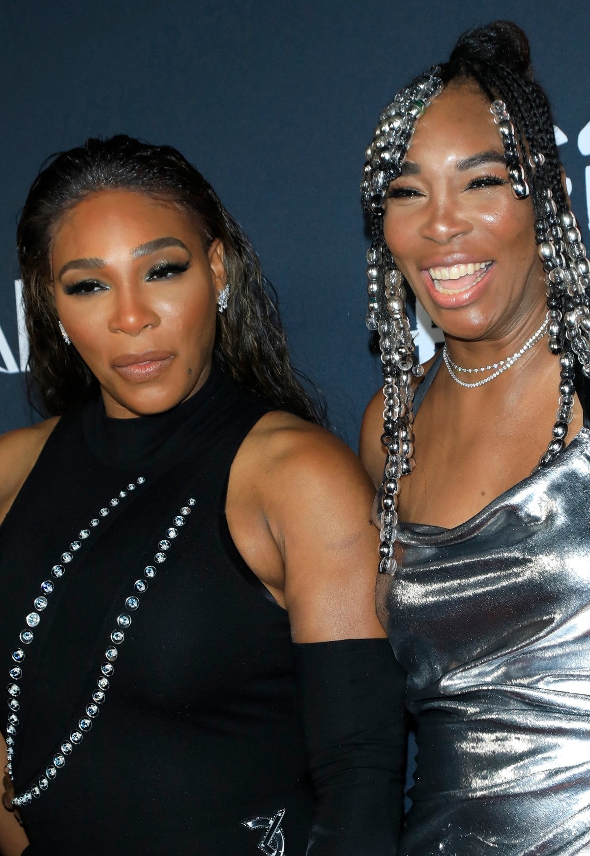 Serena Williams and Venus Williams attend the 2021 AFI Fest - Closing Night Premiere of Warner Bros. "King Richard"