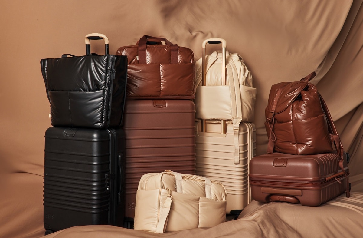 Shay Mitchell established the luggage brand Béis in 2018 to address her personal travel challenges, and the brand's stylish travel accessories have now generated over $120 million in profitable gross revenue