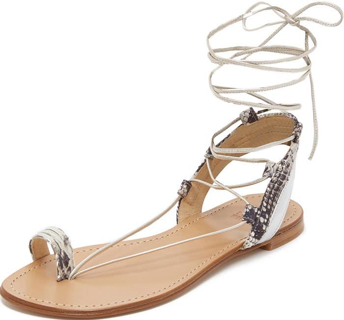 Stuart-Weitzman-Lasso-Flat-Sandals