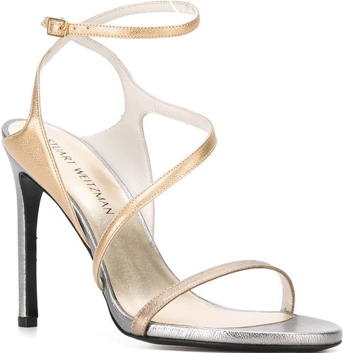 Stuart Weitzman Sultry Sandals Two Tone