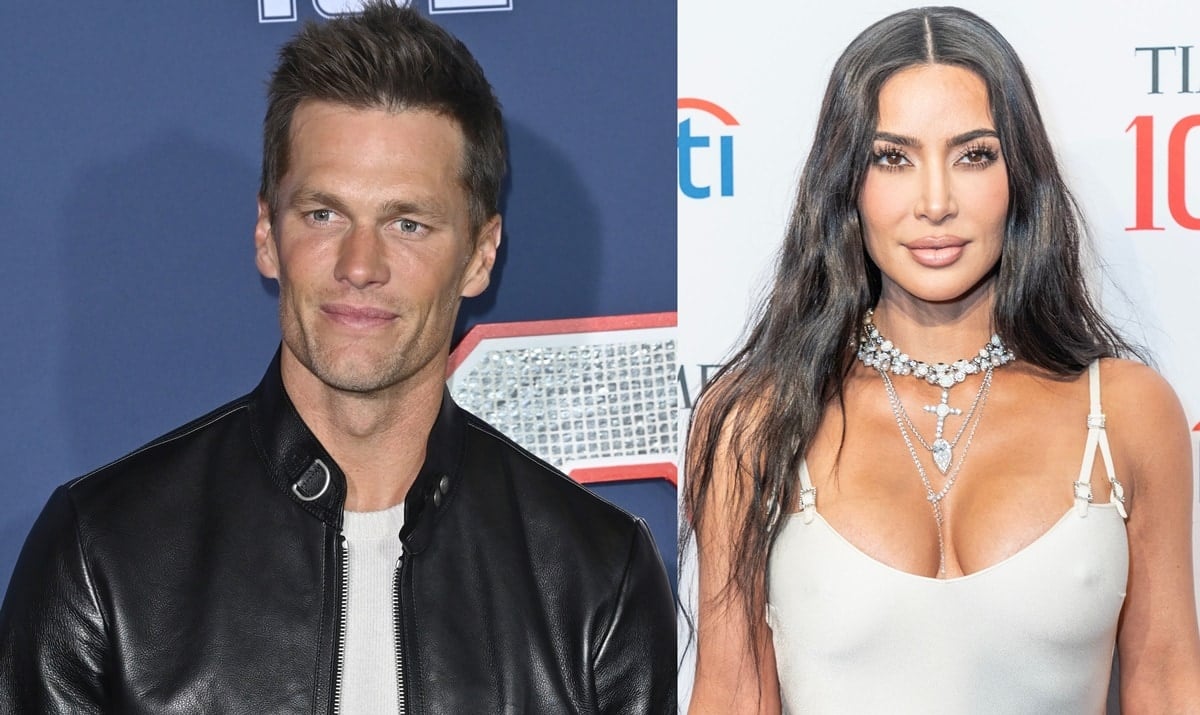 Representatives for Tom Brady denied any romantic involvement between him and Kim Kardashian after rumors arose when it was reported that Kim was searching for a vacation home near Tom's residence in the Bahamas