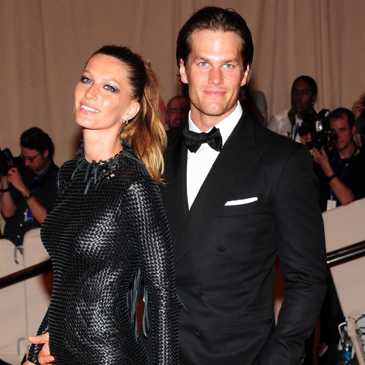 Tom Brady and Gisele Bündchen, married for 13 years, announced their divorce in October 202
