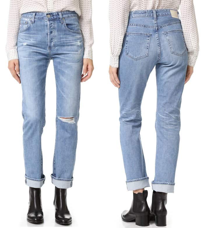 AG The Sloan Vintage Straight Leg Jeans