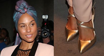 Alicia Keys Feet