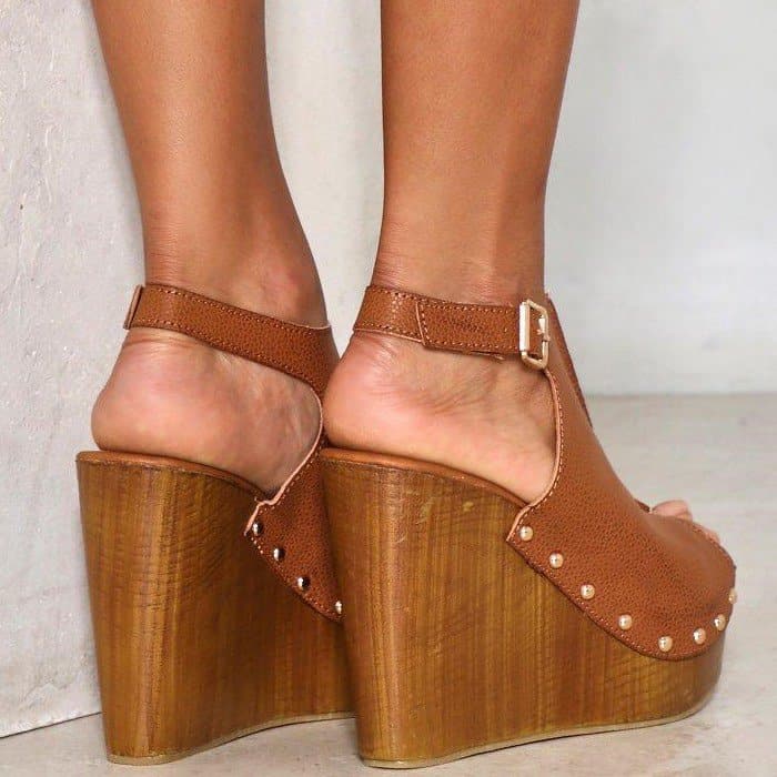 'As Luck Wood Have It' Studded Wedge