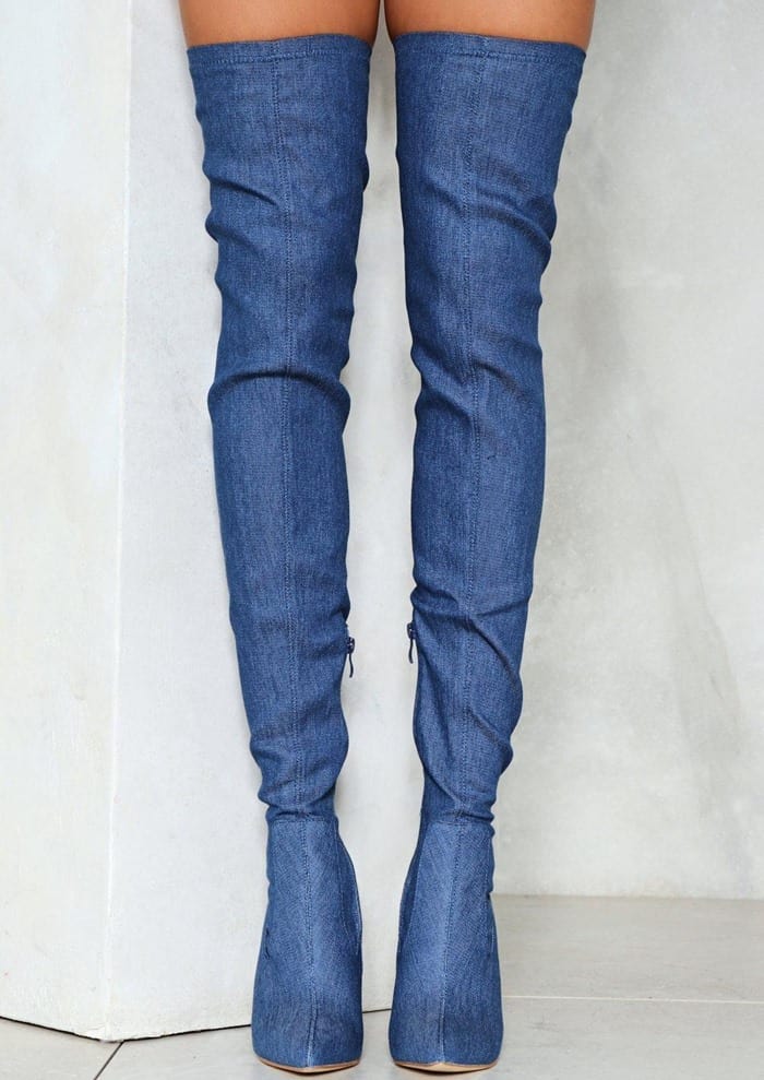 'Beyond Your Jeans' Over-the-Knee Boot