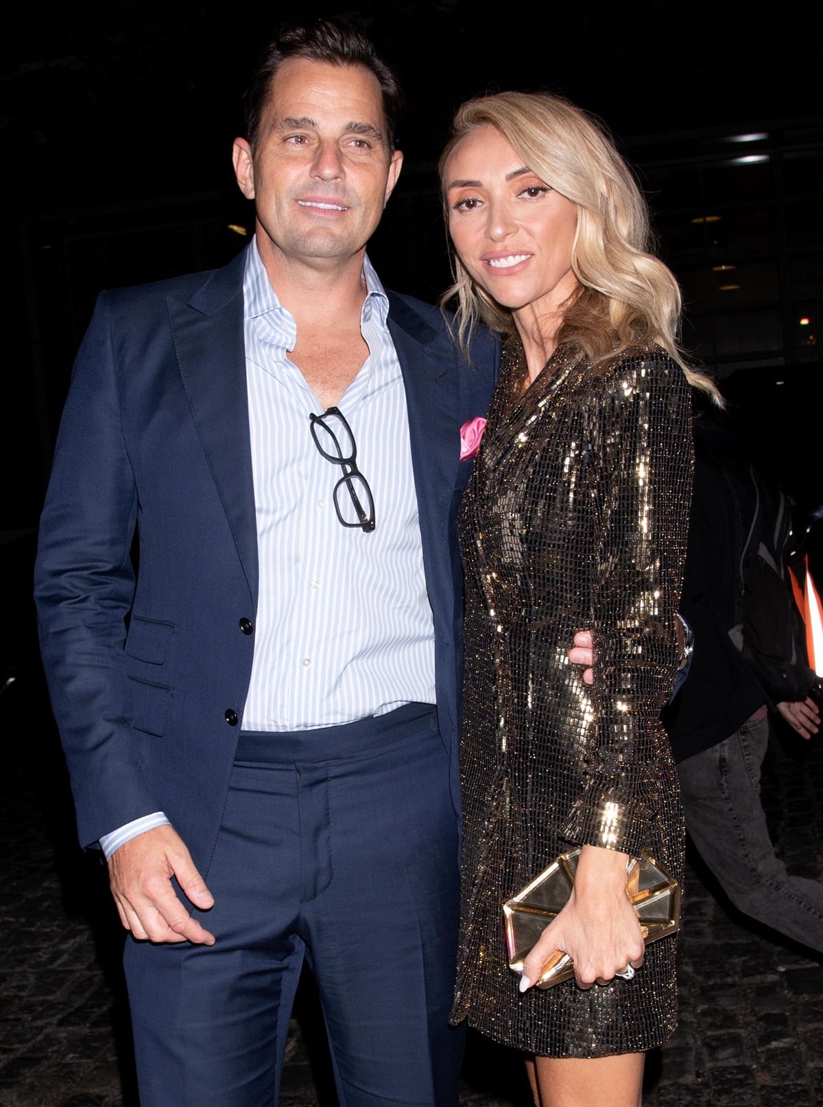 Bill Rancic and Giuliana Rancic celebrate the grand opening of RPM Italian at The Forum Shops at Caesars