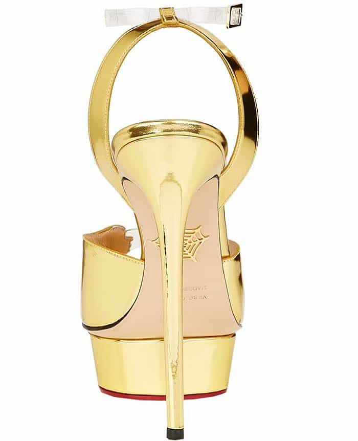 Charlotte Olympia "Head To Toe" Sandal