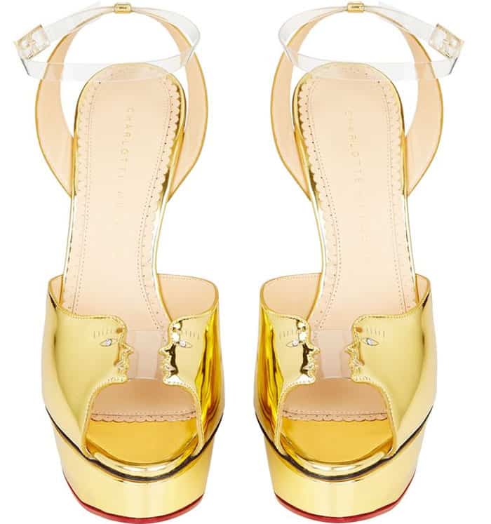 Charlotte Olympia "Head To Toe" Sandal