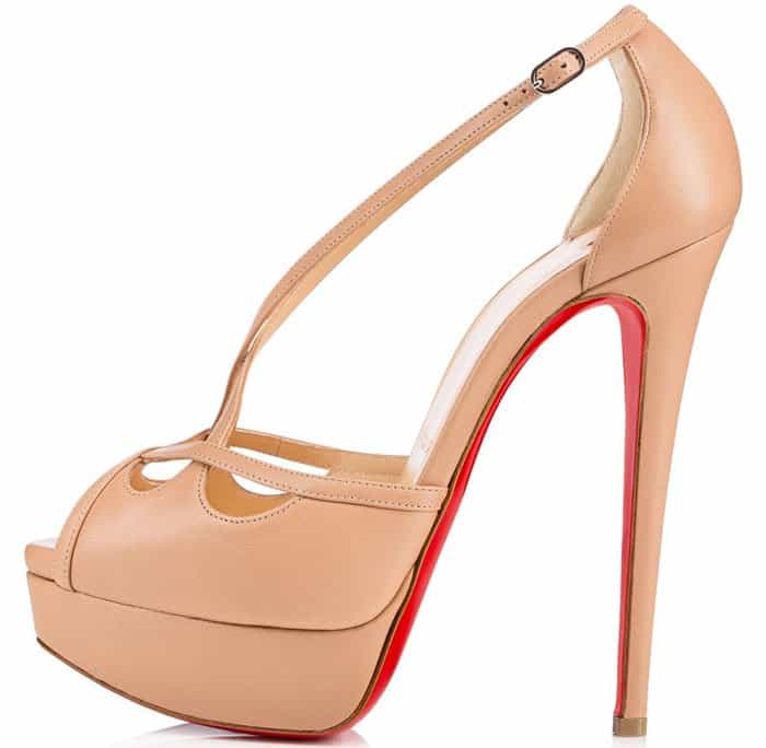 Christian Louboutin Madalena Sandals Nude