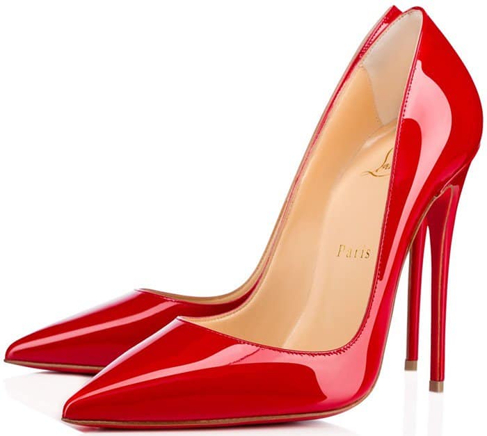 Christian Louboutin “So Kate” Pumps Red Patent Leather