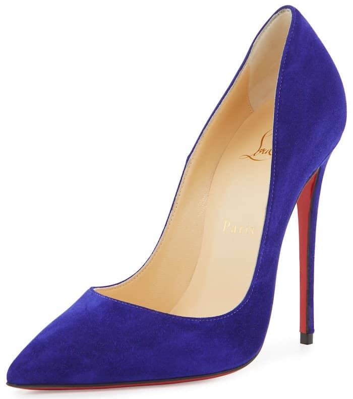 Christian Louboutin "So Kate" Pumps in Purple