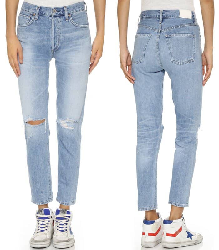 Citizens of Humanity Liya High Rise Classic Fit Jeans