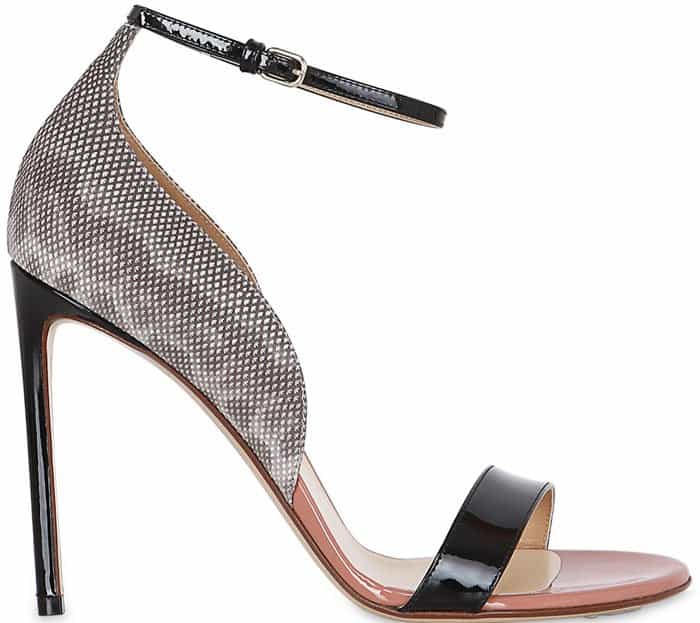 francesco-russo-sandals-black-snake-1