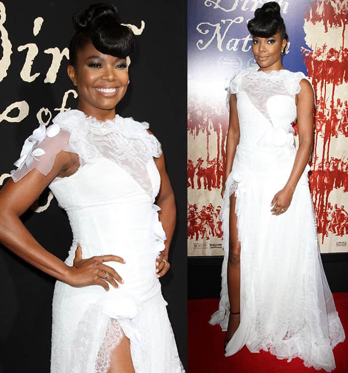 gabrielle-union-white-rodarte-ruffle-lace-gown