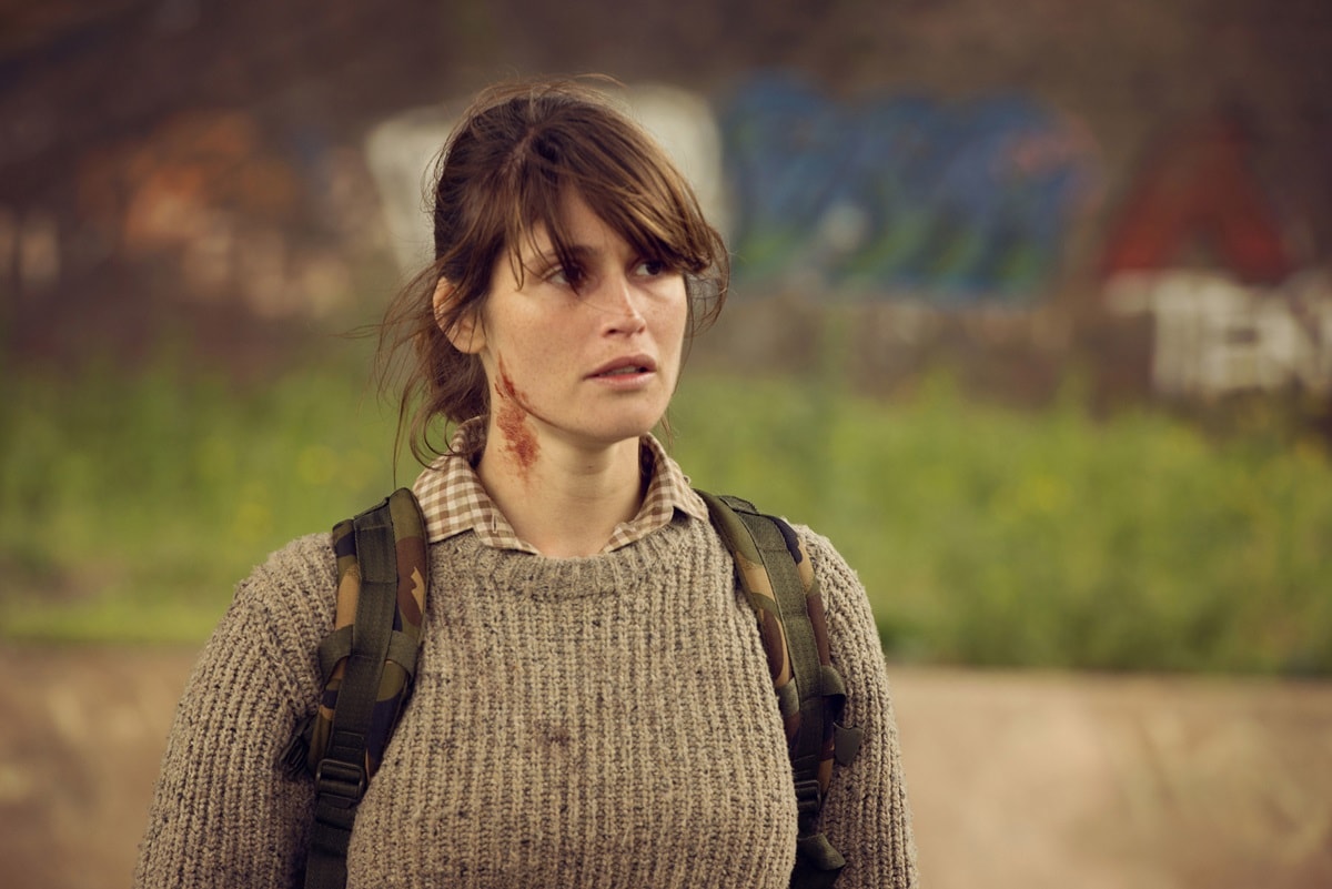 In the film adaptation of M.R. Carey's novel "The Girl with All the Gifts," Gemma Arterton portrays Helen Justineau, a compassionate teacher who educates the infected hybrid children, including the protagonist, Melanie