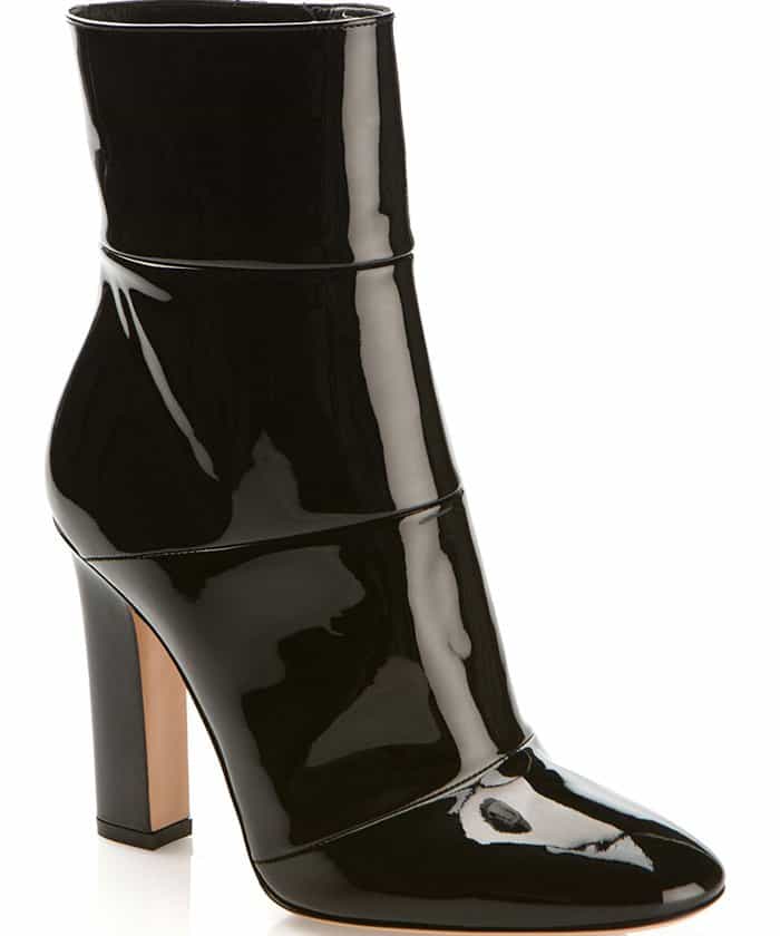 Black Gianvito Rossi "Brandy" Ankle Boots