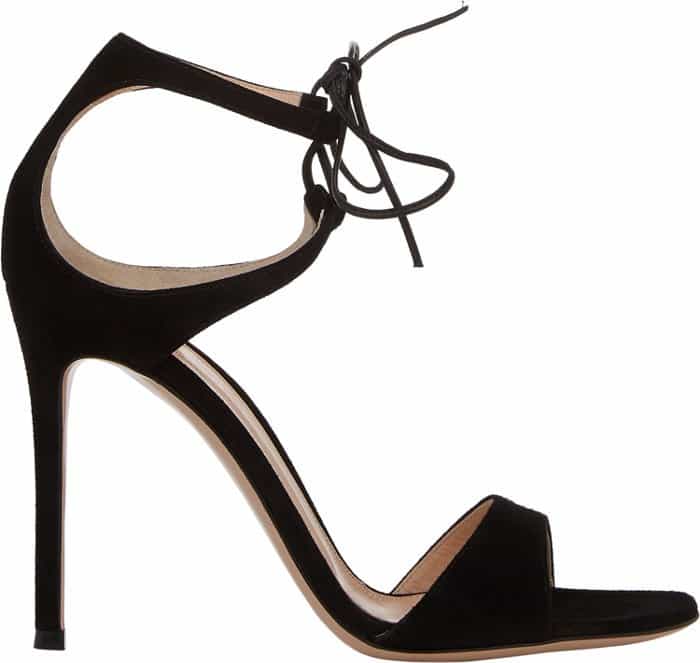 Gianvito Rossi Darcy double-strap sandals