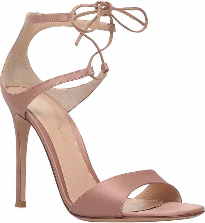 Gianvito Rossi "Darcy" Double-Strap Sandals