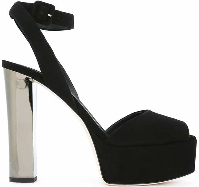 Giuseppe Zanotti Betty platform sandals