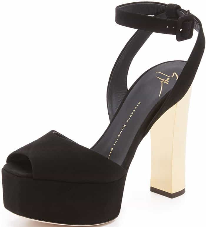 giuseppe-zanotti-black-suede-metallic-heel-sandals