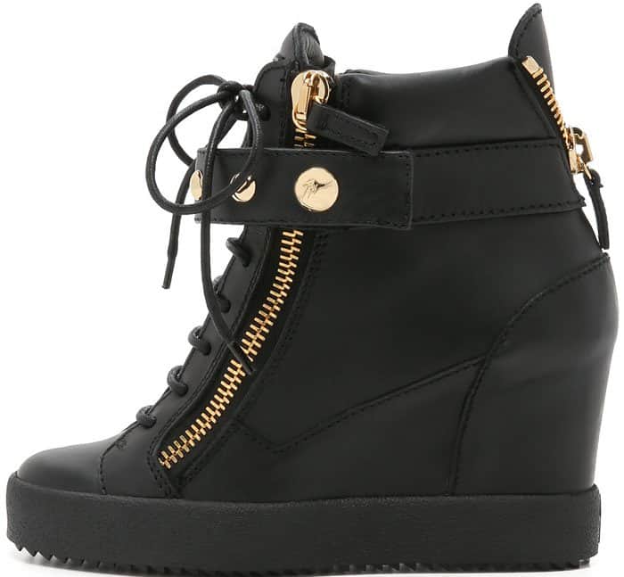 Giuseppe Zanotti 'Lorenz' Wedge Sneakers