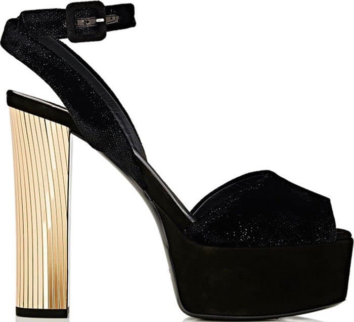 Giuseppe Zanotti Betty platform sandals