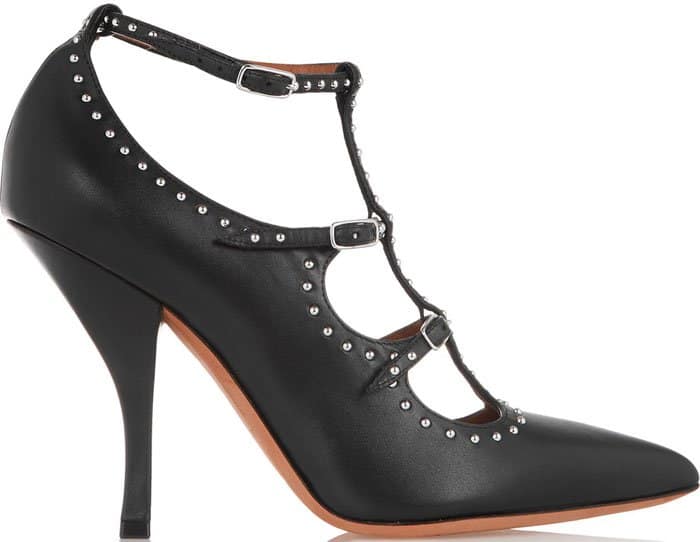 Givenchy Studded Leather Pumps