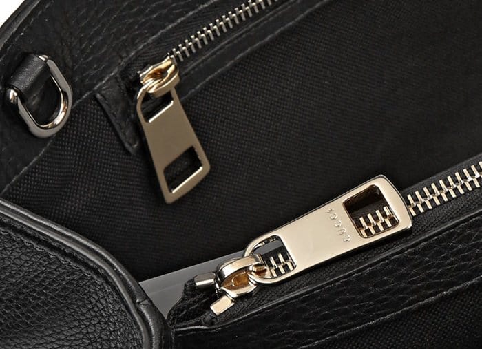 Distinguishing elegance: The superior quality hardware on genuine Gucci bags