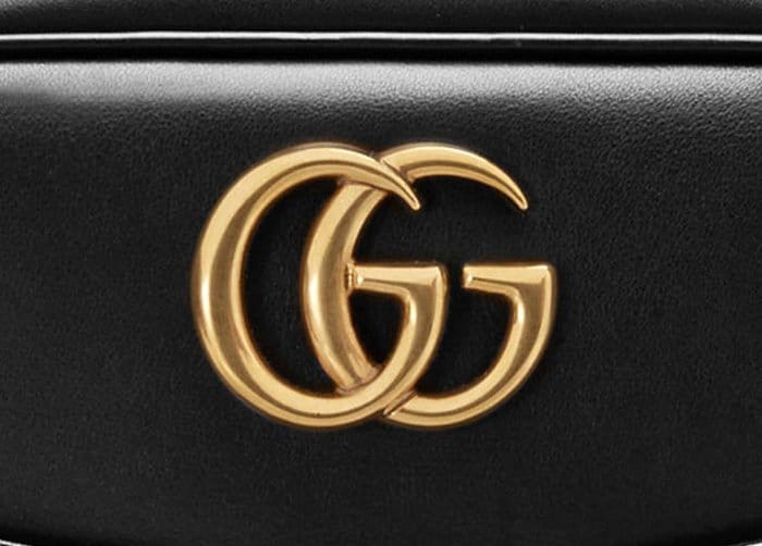 A detailed look at the precision of the authentic Gucci logo – your guide to spotting genuine craftsmanship